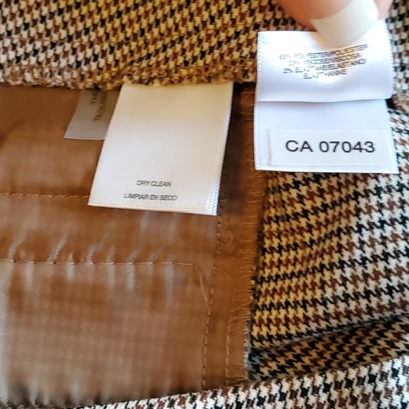 Nine West $20 Houndstooth Dress Pant Size 8 - Picture 4 of 4